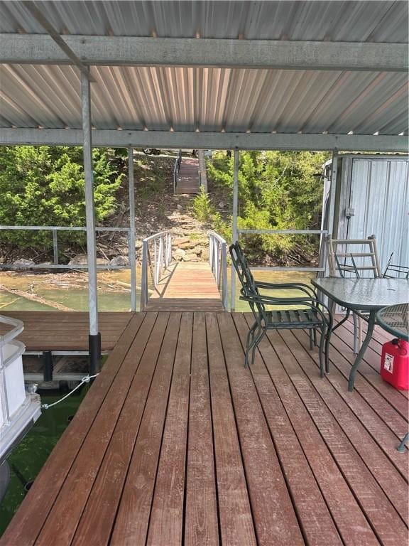 393 Timberlake Ln, Eureka Springs, AR 72631 - view of deck