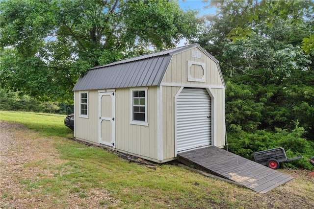 393 Timberlake Ln, Eureka Springs, AR 72631 - view of shed