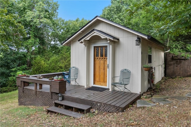 393 Timberlake Ln, Eureka Springs, AR 72631 - view of outdoor structure