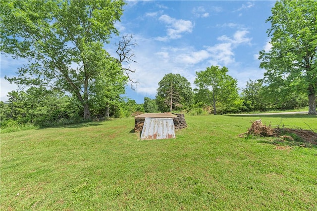 141 Hawn Ave, Huntsville, AR 72738 - view of green lawn