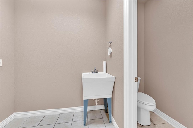 141 Hawn Ave, Huntsville, AR 72738 - bathroom featuring toilet and tile patterned floors