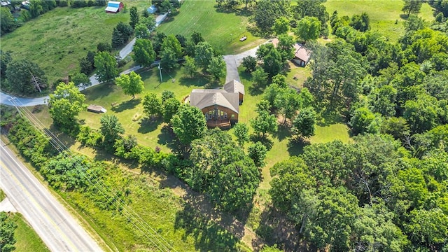 141 Hawn Ave, Huntsville, AR 72738 - view of property location featuring rural landscape