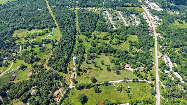 141 Hawn Ave, Huntsville, AR 72738 - aerial overview of property's location