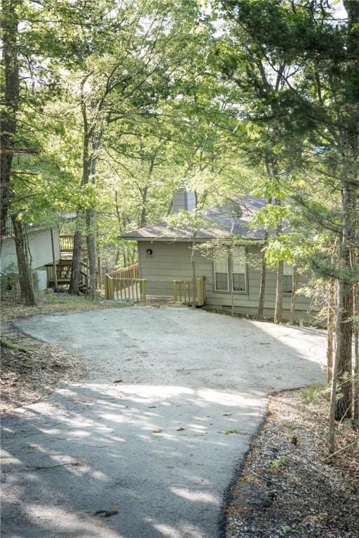 21271 Maple Dr, Garfield, AR 72732 - back of property