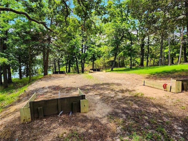 21271 Maple Dr, Garfield, AR 72732 - view of yard