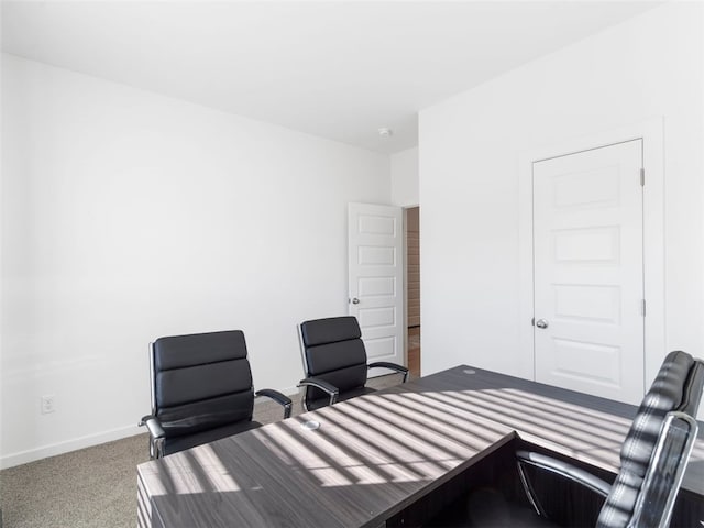 1030 Shine Pl, Centerton, AR 72712 - office area featuring carpet floors and baseboards