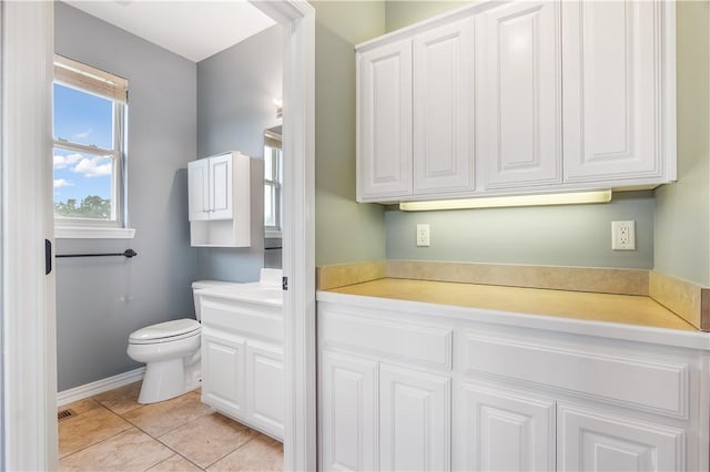 13449 Loyle Ln, Gravette, AR 72736 - bathroom with vanity and tile patterned flooring