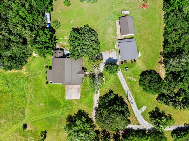 617 County Road 736, Berryville, AR 72616 - bird's eye view