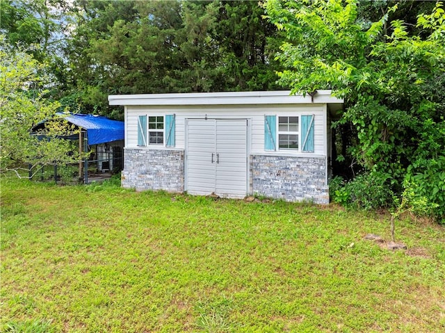 617 County Road 736, Berryville, AR 72616 - view of shed