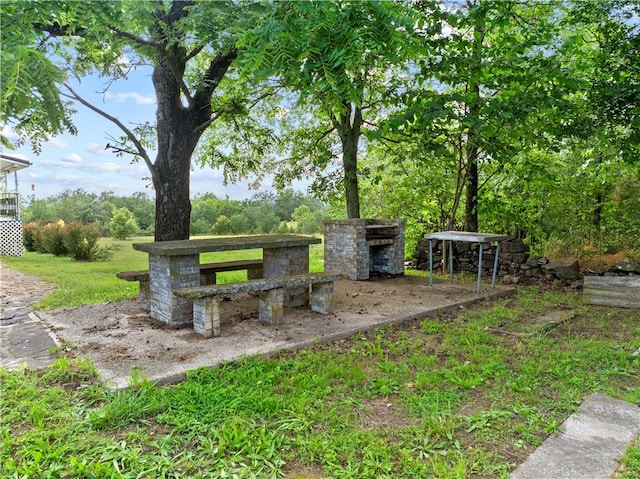 617 County Road 736, Berryville, AR 72616 - view of yard