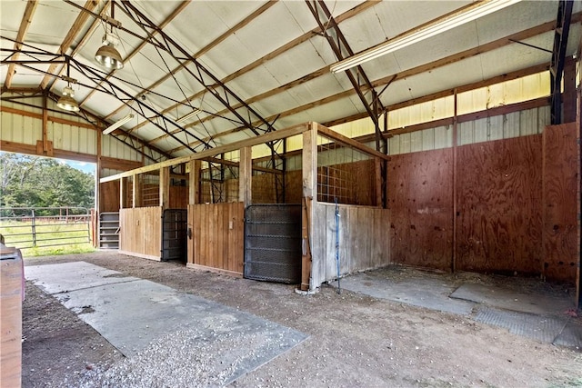 617 County Road 736, Berryville, AR 72616 - view of horse barn