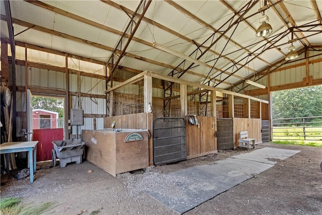 617 County Road 736, Berryville, AR 72616 - stable with electric panel
