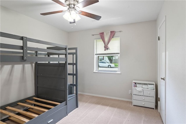 1903 Jean St, Springdale, AR 72762 - unfurnished bedroom with carpet flooring and a ceiling fan