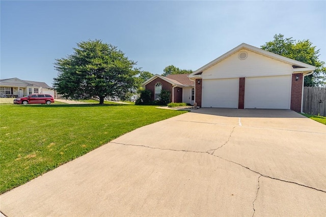 2523 Meadow Lake St, Springdale, AR 72764 - single story home featuring brick siding and concrete driveway