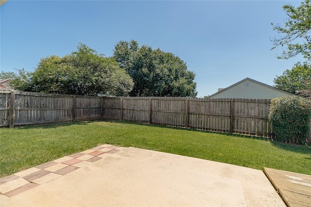 2523 Meadow Lake St, Springdale, AR 72764 - fenced backyard featuring a patio area