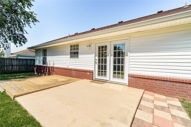 2523 Meadow Lake St, Springdale, AR 72764 - view of patio / terrace