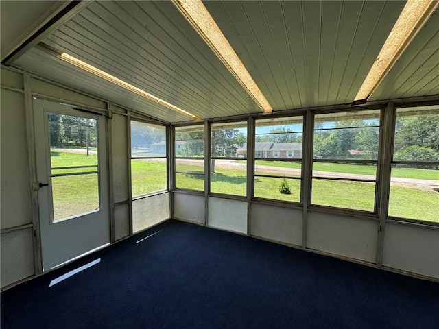 811 Overlook Dr, Mountain Home, AR 72653 - view of unfurnished sunroom