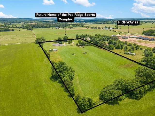 15321 Guthrie Rd, Pea Ridge, AR 72751