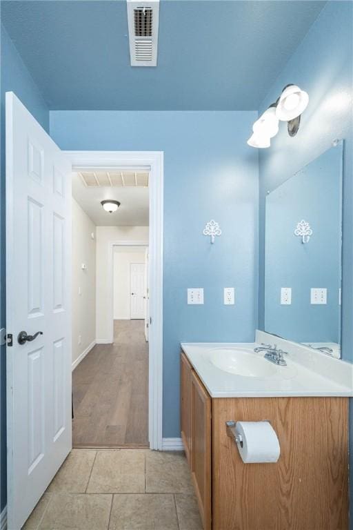 374 Meszaros Ct, Pea Ridge, AR 72751 - bathroom with vanity and tile patterned floors