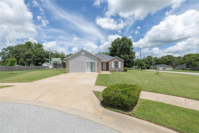 374 Meszaros Ct, Pea Ridge, AR 72751 - ranch-style home with concrete driveway