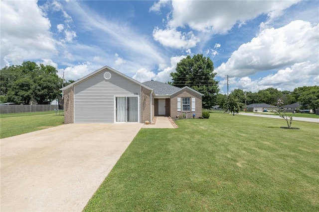 374 Meszaros Ct, Pea Ridge, AR 72751 - ranch-style home with brick siding and driveway
