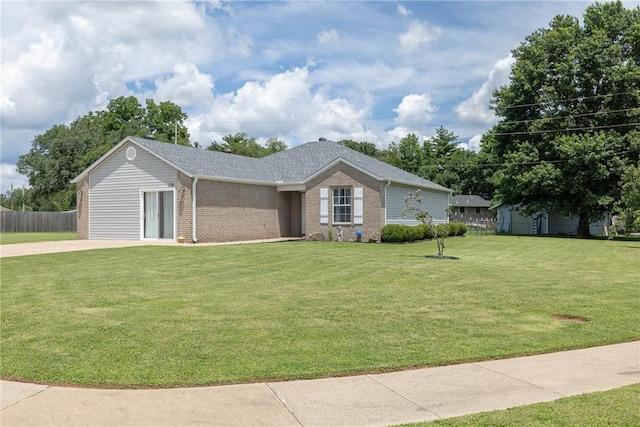 374 Meszaros Ct, Pea Ridge, AR 72751 - ranch-style home with brick siding