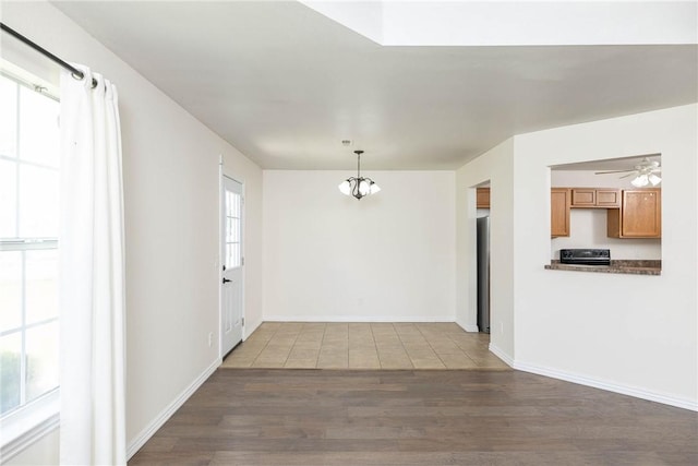 374 Meszaros Ct, Pea Ridge, AR 72751 - unfurnished dining area with wood finished floors