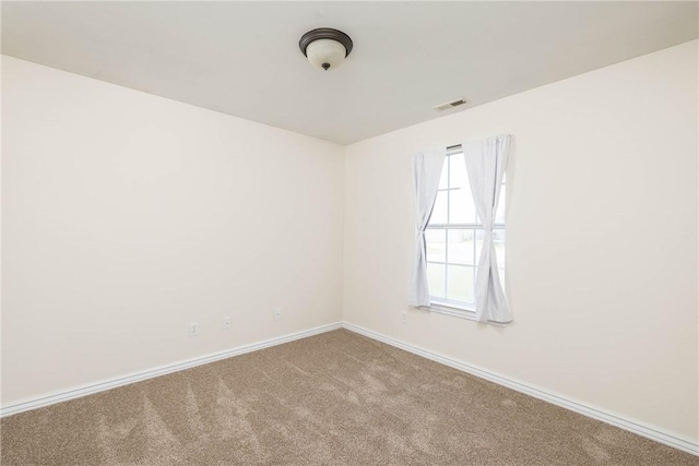 374 Meszaros Ct, Pea Ridge, AR 72751 - spare room featuring carpet and baseboards