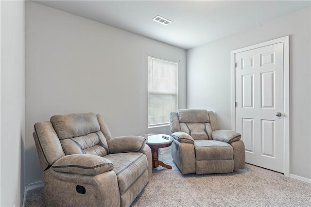 2586 Chittick St, Pea Ridge, AR 72751 - living area with light colored carpet and baseboards