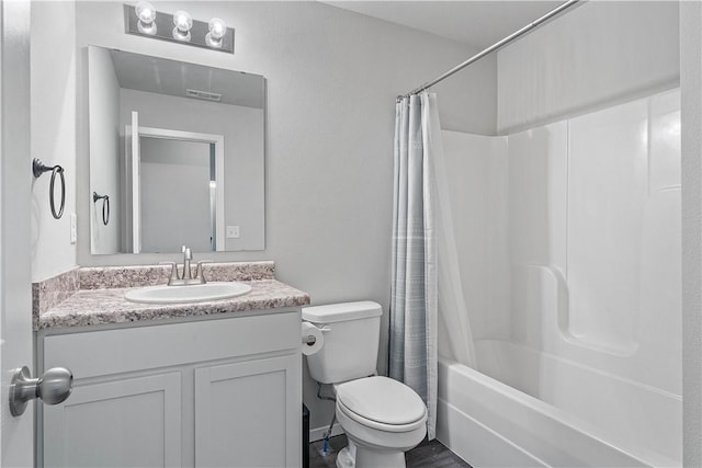 2586 Chittick St, Pea Ridge, AR 72751 - bathroom with vanity and shower / tub combo