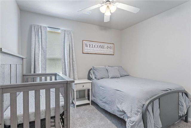 2586 Chittick St, Pea Ridge, AR 72751 - bedroom featuring carpet and a ceiling fan