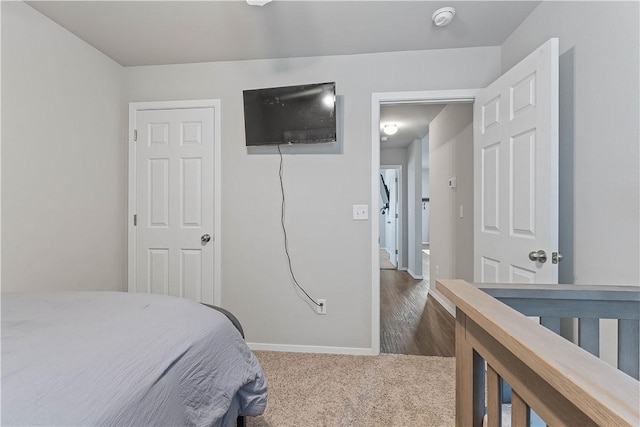 2586 Chittick St, Pea Ridge, AR 72751 - carpeted bedroom featuring baseboards