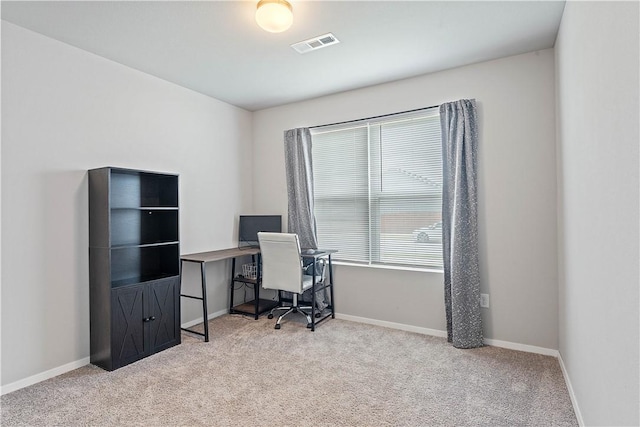 2586 Chittick St, Pea Ridge, AR 72751 - carpeted home office featuring baseboards