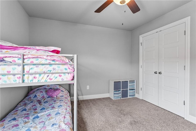 1001 Kimball Ln, Pea Ridge, AR 72751 - bedroom featuring carpet floors and a ceiling fan