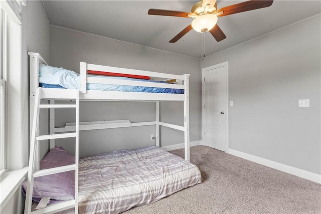 1001 Kimball Ln, Pea Ridge, AR 72751 - bedroom featuring carpet and ceiling fan