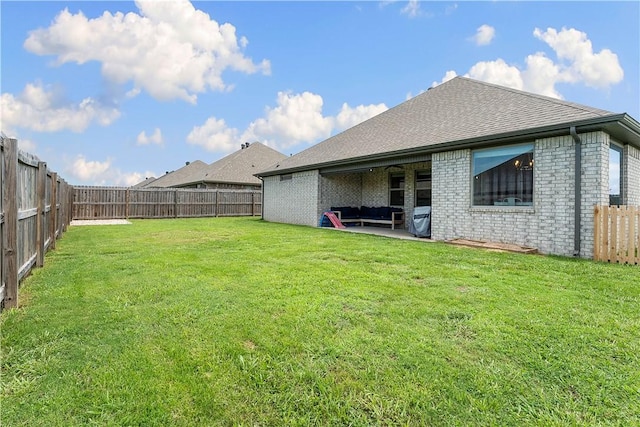 1001 Kimball Ln, Pea Ridge, AR 72751 - view of fenced backyard