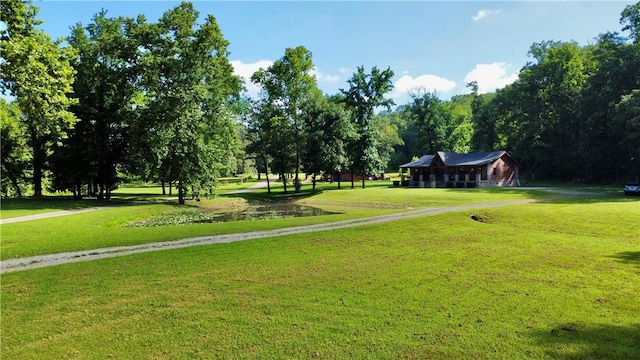8500 Rock Creek Rd, Mulberry, AR 72947 - view of community with a yard
