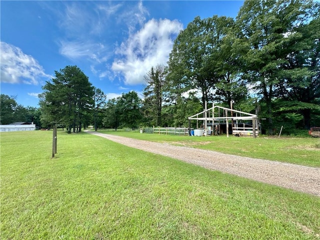 8500 Rock Creek Rd, Mulberry, AR 72947 - view of home's community with view of wooded area