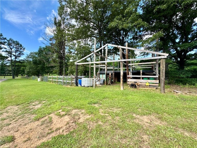 8500 Rock Creek Rd, Mulberry, AR 72947 - view of yard featuring view of scattered trees