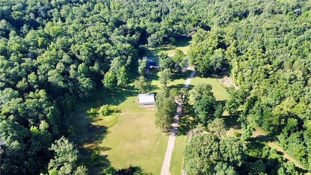 8500 Rock Creek Rd, Mulberry, AR 72947 - view of property location with a heavily wooded area