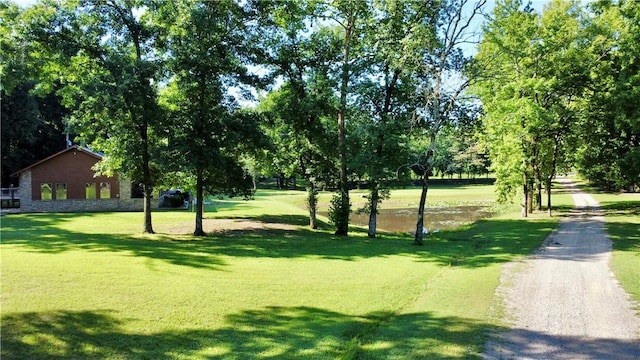 8500 Rock Creek Rd, Mulberry, AR 72947 - view of property's community featuring a yard and view of scattered trees