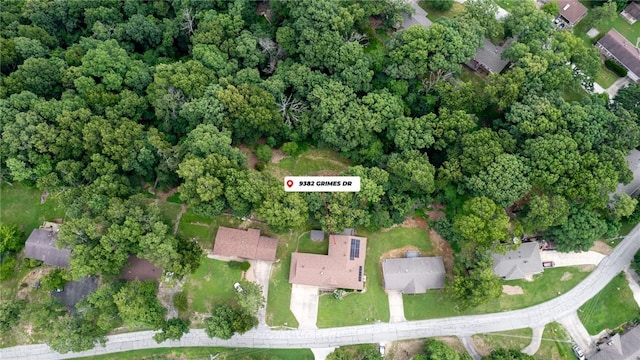 9382 Grimes Dr, Rogers, AR 72756 - aerial overview of property's location