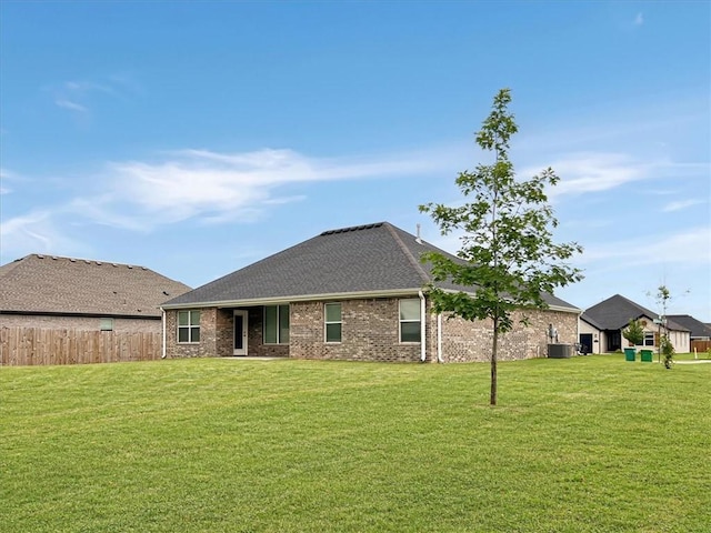 217 Idaho Ave, Farmington, AR 72730 - back of property featuring brick siding