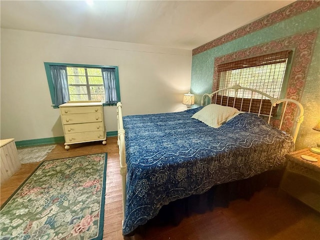 16 Nut St, Eureka Springs, AR 72632 - bedroom featuring wood finished floors and baseboards