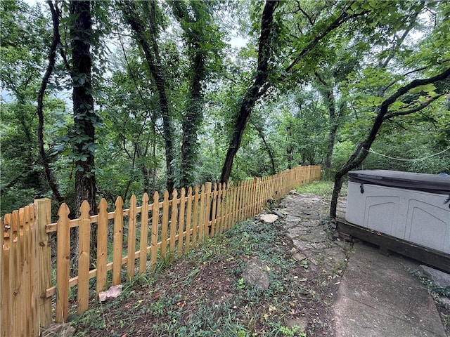 16 Nut St, Eureka Springs, AR 72632 - view of yard