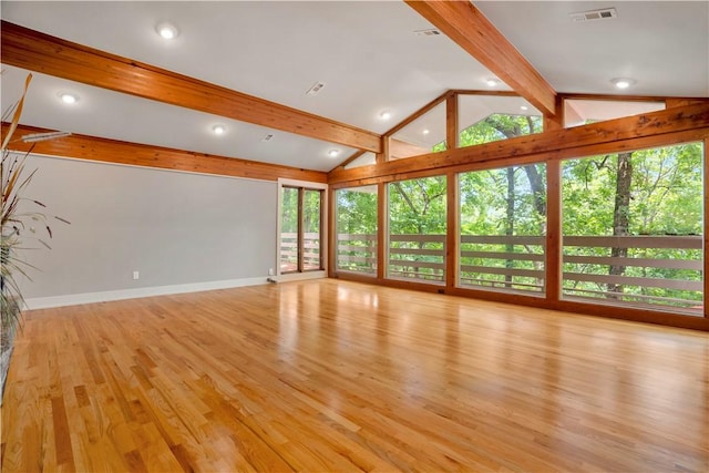 1018 N Canterbury Rd, Fayetteville, AR 72701 - unfurnished living room with light wood-style flooring and baseboards