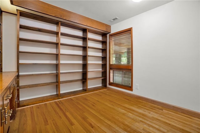1018 N Canterbury Rd, Fayetteville, AR 72701 - spare room with light wood finished floors