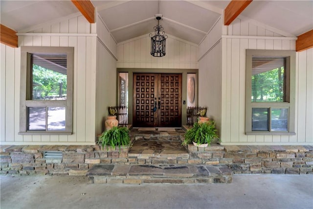 1018 N Canterbury Rd, Fayetteville, AR 72701 - view of exterior entry with a porch