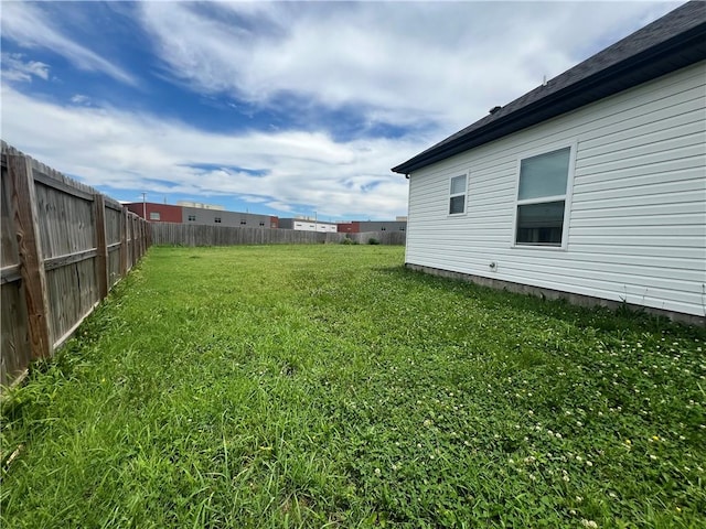 1340 Mt Hood Dr, Centerton, AR 72719 - view of fenced backyard
