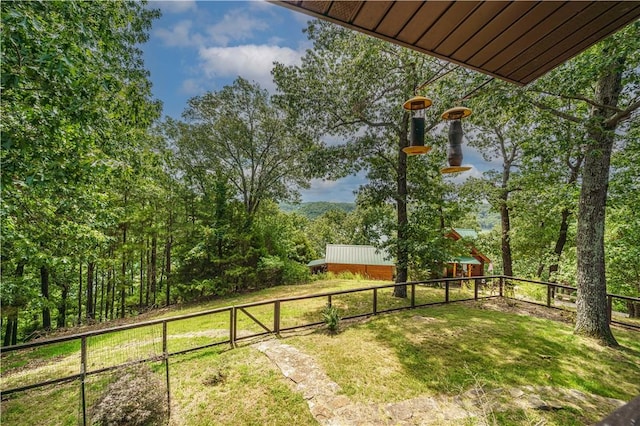 161 Hillcrest Rd, Eureka Springs, AR 72631 - view of yard